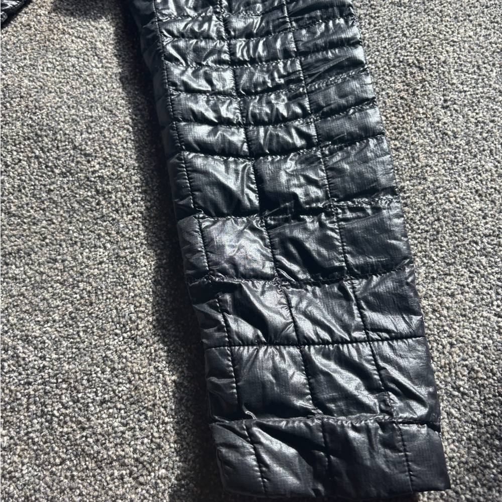 Sz S The North Face Thermoball Women's Black Quilted Jacket - Picture 7 of 14